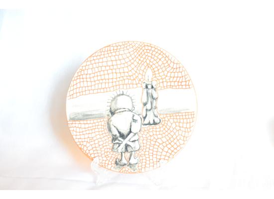 Handallah Pottery Plates |Souvenir Gifts